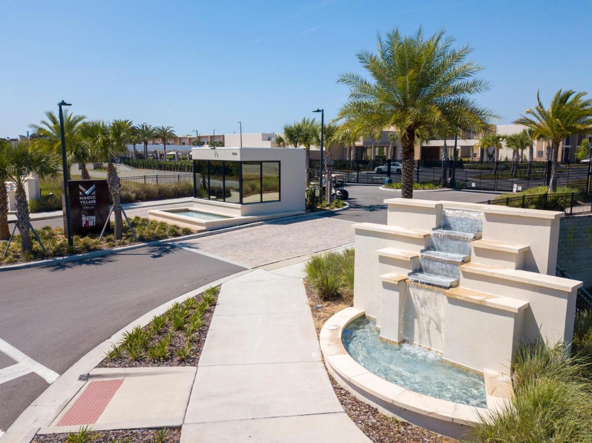 Stunning 4 Bd Close To Disney @ Magic Village Resort 7537 Орландо Екстериор снимка