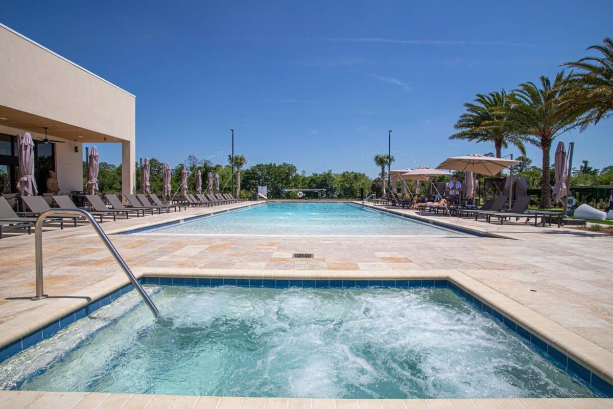 Stunning 4 Bd Close To Disney @ Magic Village Resort 7537 Орландо Екстериор снимка