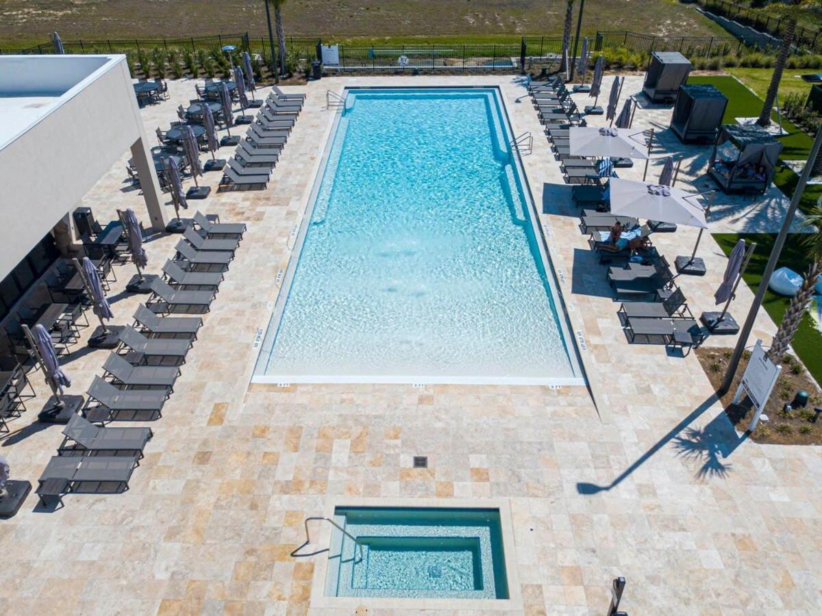 Stunning 4 Bd Close To Disney @ Magic Village Resort 7537 Орландо Екстериор снимка