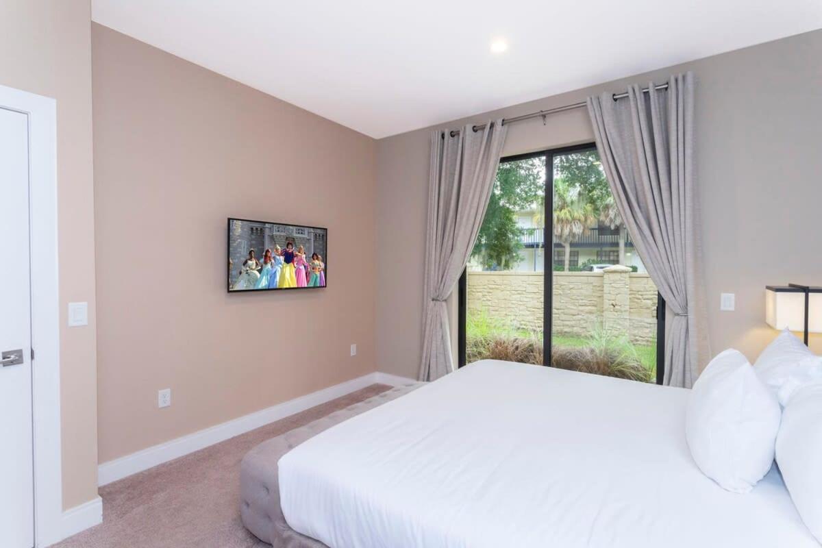 Stunning 4 Bd Close To Disney @ Magic Village Resort 7537 Орландо Екстериор снимка